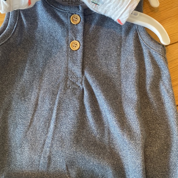 LILA&JACK 2 Rompers - Picture 3 of 6